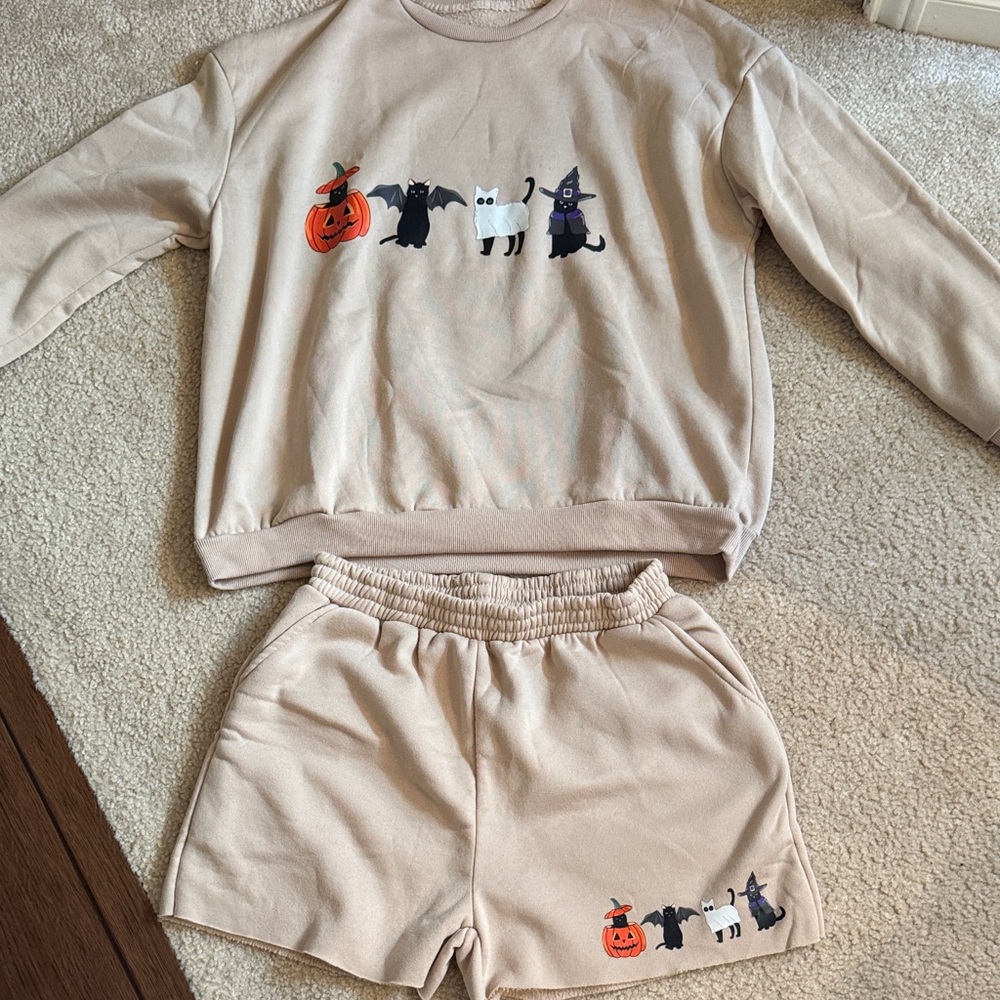 HALLOWEEN - Lounge Set - Size Large